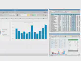 An illustrative image displaying how to change chart style in excel