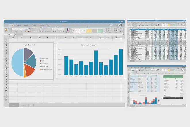 Comprehensive tutorial image demonstrating how to change chart style in Excel, simplifying data representation