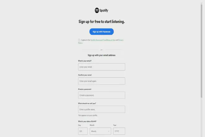 Step-by-step guide to change Spotify email