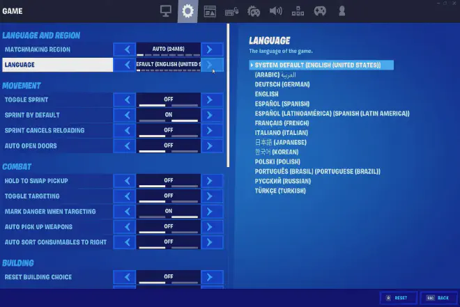 Exploring Fortnite language settings for a personalized gaming experience, a comprehensive guide to adjusting in-game language