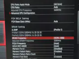 Step-by-step process of changing RAM speed in BIOS