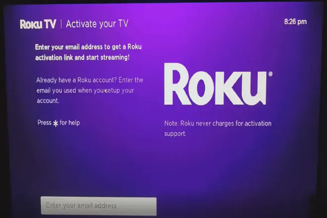 Step by step guide on how to switch Roku accounts