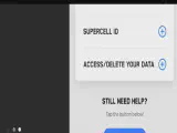 Illustrative step-by-step guide on how to change Supercell ID email