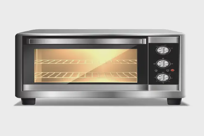A visual representation of a microwave thawing and heating frozen food, showcasing how microwaves efficiently help heat and cook frozen meals